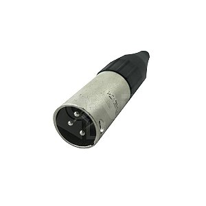 XLR DE LINHA MACHO SANTO ANGELO SA2X