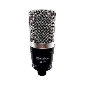 Microfone Profissional Alctron Mc410 Cardioide Diafragma G