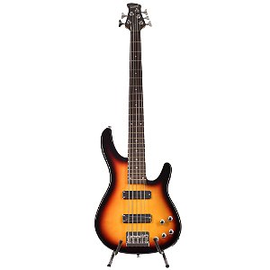 BAIXO LAND ELETRICO 3 TONE SUNBURST L-B3-5 3TS