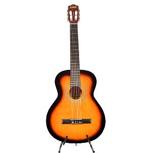 VIOLÃO LAND ACUSTICO NYLON SUNBURST LN-39 SB