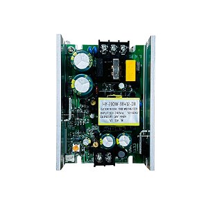 FONTE 12V + 38V PARA STROBO DE LED RGB+W 1000W ( 49644 )