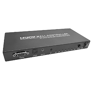SPLITTE HDMI 1X6 VIDEO WALL CONTROLLER