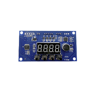 DISPLAY PARA PAR LED SLIM RGBW 12 LEDS DE 12W LU / ST-124N1 ( 38547 )