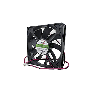 COOLER 8X8CM 24V 1,5MM PRETO PARA MOVING BEAM ONE PRO FIRE-1200 ( 52626 )