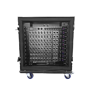 RACK SANY COM 1 ARANDELA 1 ARTNET 8 SPLITTER E FILTRO DE LINHA