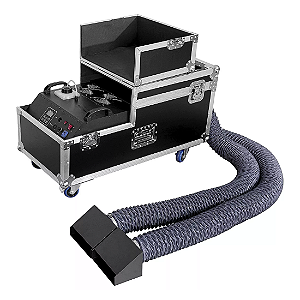 MÁQUINA DE NÉVOA COM SAÍDA DUPLA 3000W NO CASE VL-MH3000 ( 27754 )