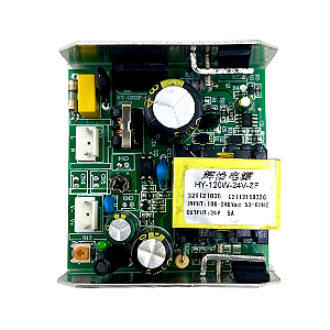FONTE 24V PARA MINI MOVING B-EYE 6 LEDS 15W RGBW SHOWTECH ( 35275 )