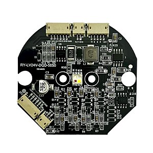 PLACA CONTROLADORA DO LED PARA MAGIC BALL BEAM RGB COM MOVIMENTO - LOTE 2 ( 55761 )