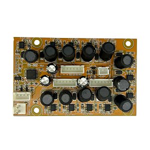 PLACA CONTROLADORA DO LED PARA MOVING WASH 19X15W ONELIGHT - LOTE 3 ( 50802 )