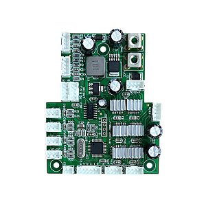 PLACA CONTROLADORA DO LED PARA MOVING WASH DE LED 7X40W RGBW OUTDOOR ONE LIGHT ( 56968 )