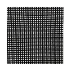 MÓDULO PARA PAINEL DE LED P2.97MM 250X250MM OUTDOOR ESQUERDO LOTE 263H24087A3304B2- TRIPLO