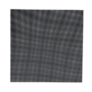 MÓDULO PARA PAINEL DE LED P2.97MM 250X250MM OUTDOOR ESQUERDO LOTE 180H23092A1304