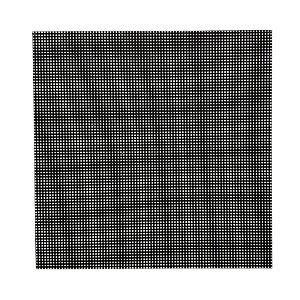 MÓDULO PARA PAINEL DE LED P2.97MM 250X250MM INDOOR ESQUERDO LOTE 10100E2153S
