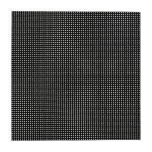 MÓDULO PARA PAINEL DE LED P3.91MM 250X250MM OUTDOOR ESQUERDO LOTE 2037H24077A3304 - TRIPLO