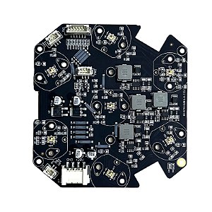 PLACA DO LED PARA WASH 7X40W RGBW COM ZOOM  ( 51154 )