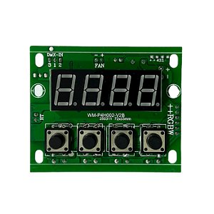 DISPLAY PARA COB 200W BRANCO QUENTE ONELIGHT