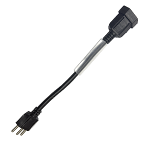 CABO ADAPTADOR 20A PARA 10A 30CM ( 33060 )