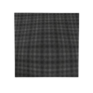 MÓDULO PARA PAINEL DE LED P3.91MM 250X250MM OUTDOOR ESQUERDO LOTE 20100L1065S - JJ