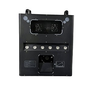 MÁQUINA DE FUMAÇA E BOLHA 3000W BUB-6 ( 33066 )