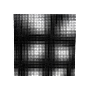 MODULO PARA PAINEL DE LED P3.91 INDOOR DIREITO 250X250 - LOTE HX23010032-16960-JP2
