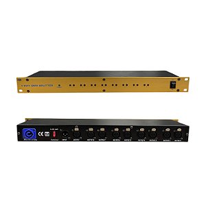 SPLITTER WAY 1/8 DOURADO SANYLIGHT ( 25692 )