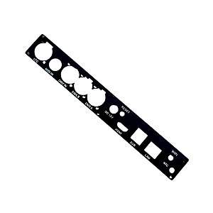 PAINEL TRASEIRO PARA MESA Q0 WING COM TELA ONELIGHT ( 55239 )