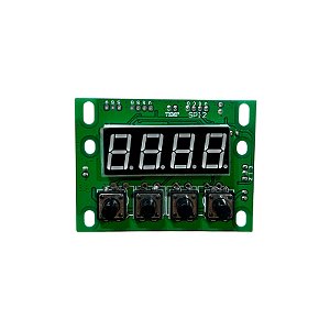 DISPLAY PARA STROBO DE LED RGB+W 1000W - LOTE 2 ( 49644 ) ( 33036 )