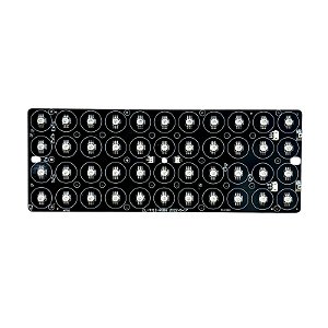 PLACA DE LED REPOSIÇÃO PARA RIBALTA P5 44X10W RGBW OUTDOOR ( 50945 )