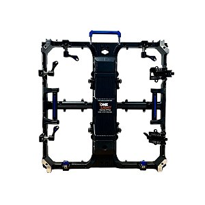 GABINETE PARA PAINEL DE LED 50X50CM OUTDOOR CURVO NEXO PRO ONELIGHT