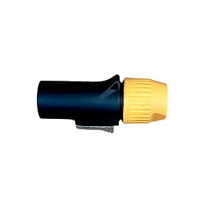 CONECTOR POWERCON FEMEA LINHA OUTDOOR LARANJA / PRETO ( 33279 )