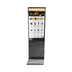 TOTEM LCD TOUCH SCREEN 941X529MM INDOOR ONELIGHT 43'' COM WINDOWS ( 33249 )