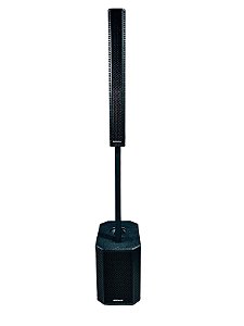 SISTEMA DE SOM ATIVA LINE ARRAY VERTICAL 3" + SUB DE 10" PYX-1657A / PYX-1657B