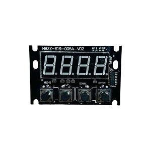 DISPLAY PARA HEXA E HEPTA COM BORDA DE LED ONELIGHT - LOTE 2 ( 55242 )