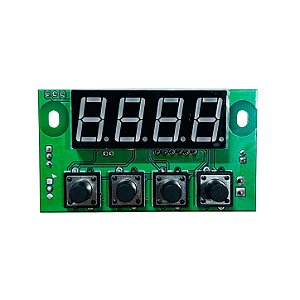 DISPLAY PLACA MÃE DO PAR LED SLIM RGBW 18X12W ONELIGHT - LOTE 2 ( 52729 )