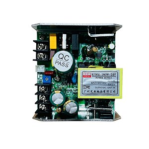 FONTE 24V PARA PAR LED 7X18W 6 IN 1 RGBWA-UV OUTDOOR ONELIGHT