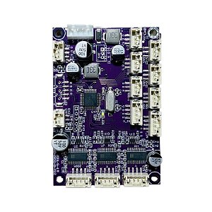 PLACA CONTROLADORA DO LED PARA MOVING WASH ONE PRO W700 - LOTE 3 ( 51191 )
