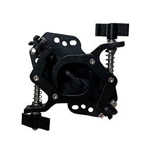 SUPORTE COM 02 GARRAS RETRÁTIL PARA MOVING BEAM 380W 18R OUTDOOR ONELIGHT ( 58154 )
