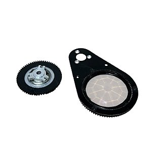 SUPORTE + LENTE PRISMA PARA MOVING BEAM 380W 18R OUTDOOR ONELIGHT - Nº01 ( 58154 )
