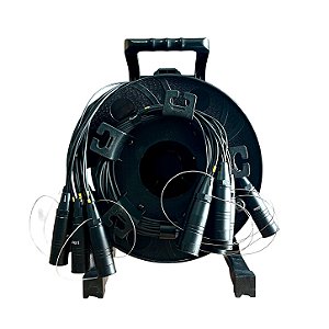 CARRETEL DE FIBRA ÓPTICA 100MT 24 VIAS FB10024 ( 33398 )