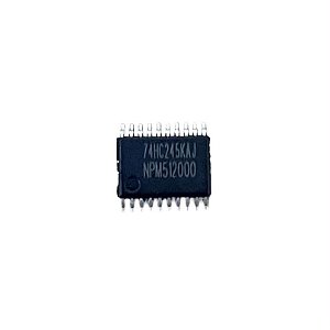 CI MODELO 74HC245KAJ - NPM512000 PARA PAINEL DE LED NEXO