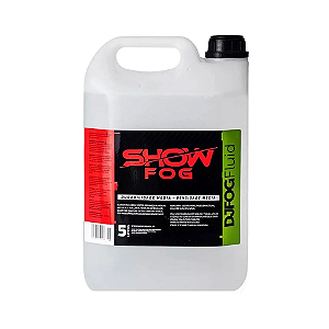 LÍQUIDO PARA MÁQUINA DE FUMAÇA USA SHOWFOG ( 33089 )