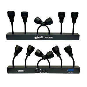 SUPER VARA PIM BIM 6X30W SHOWTECH ST-630BQ ( 29802 )