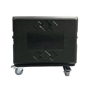 CASE RACK PARA MICROFONES E MONITORES SEM FIO 390C-8U PLASTIC FLAYCASE ( 33432 )