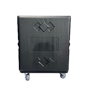 CASE RACK PARA MICROFONES E MONITORES SEM FIO 390C-12U PLASTIC FLAYCASE ( 33431 )
