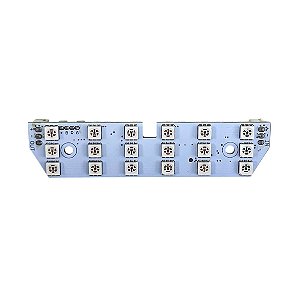 PLACA DE LED REPOSIÇÃO PARA HEXA BLINDER COM BORDA DE LED RGBW ONELIGHT ( 55240 )