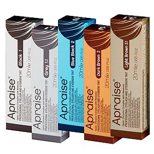 Tintura para Cílios e Sobrancelhas Apraise 20ml