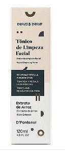 Tônico de limpeza facial Della e Delle 120g