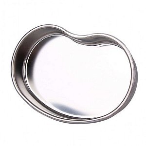 Cuba de Inox Bandeja Para Utensílios Extensão de Cílios Micropigmentação Design de Sobrancelhas