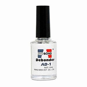 Removedor de Cola Adesivo para Cílios Fio a Fio Debonder 10ml