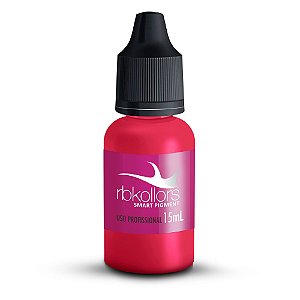 Pigmento Orgânico para Micropigmentação Cor True Love RBKollors 15mL